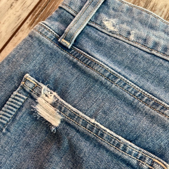 Paige Sarah Slim High Rise Straight Leg Jeans - Size 27 - Picture 12 of 16